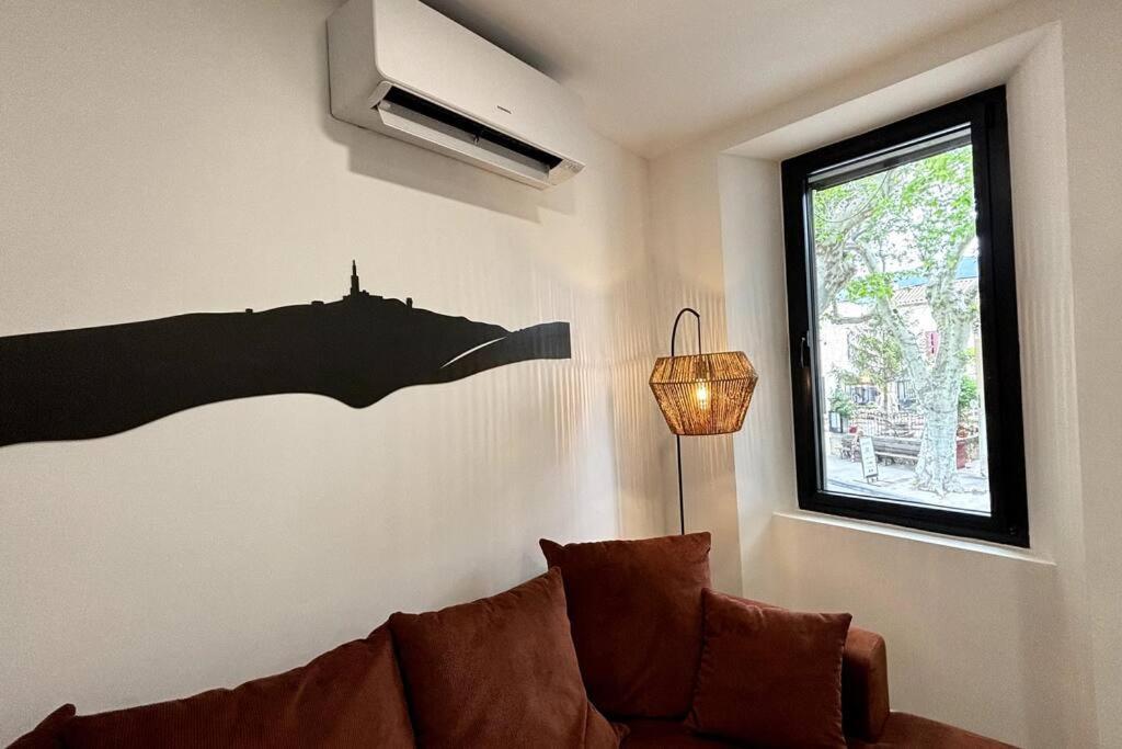 Tres Bel Appartement Climatise - Chez Tom Et Anna Bédoin Extérieur photo