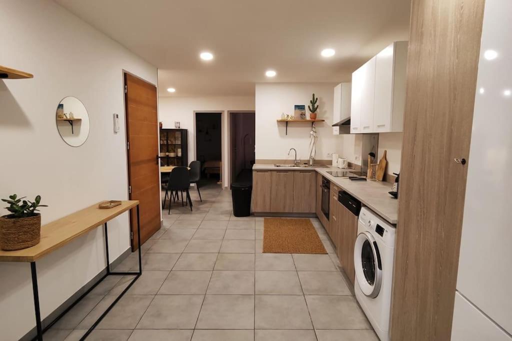 Tres Bel Appartement Climatise - Chez Tom Et Anna Bédoin Extérieur photo
