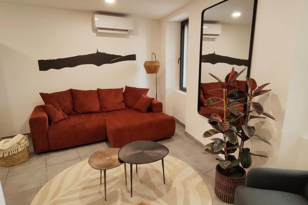Tres Bel Appartement Climatise - Chez Tom Et Anna Bédoin Extérieur photo