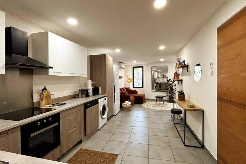 Tres Bel Appartement Climatise - Chez Tom Et Anna Bédoin Extérieur photo